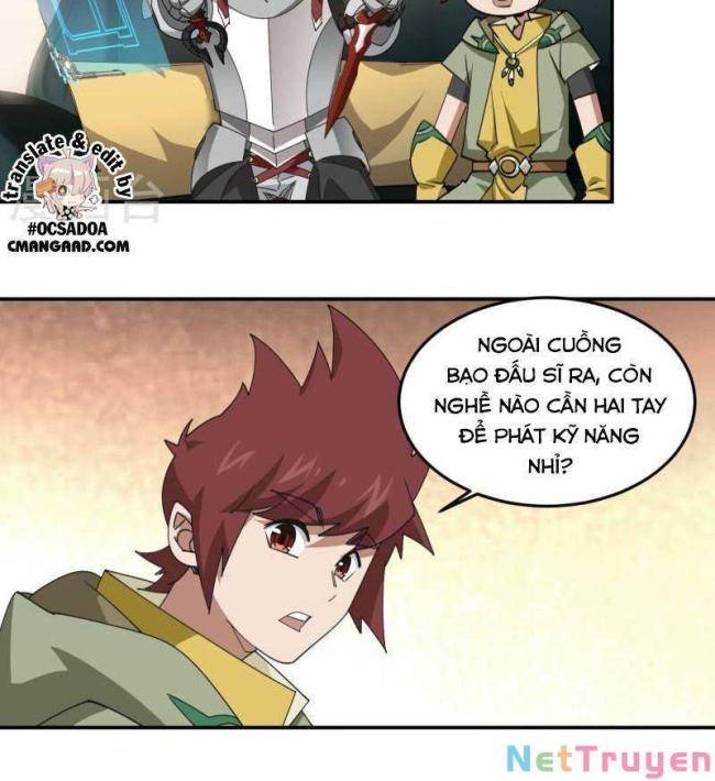 Võng Du Chi Cận Chiến Pháp Sư - Page 15