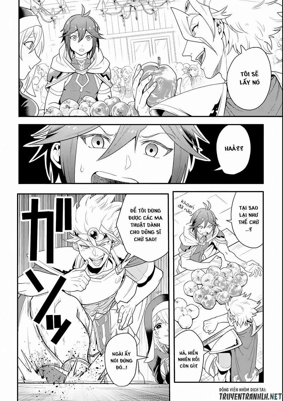 Kouryakuhon O Kushi Suru Saikyou No Mahoutsukai ~ To Wa Iwa Senai Oreryuu Mao Tobatsu Saizen Ruuto ~ - Page 4