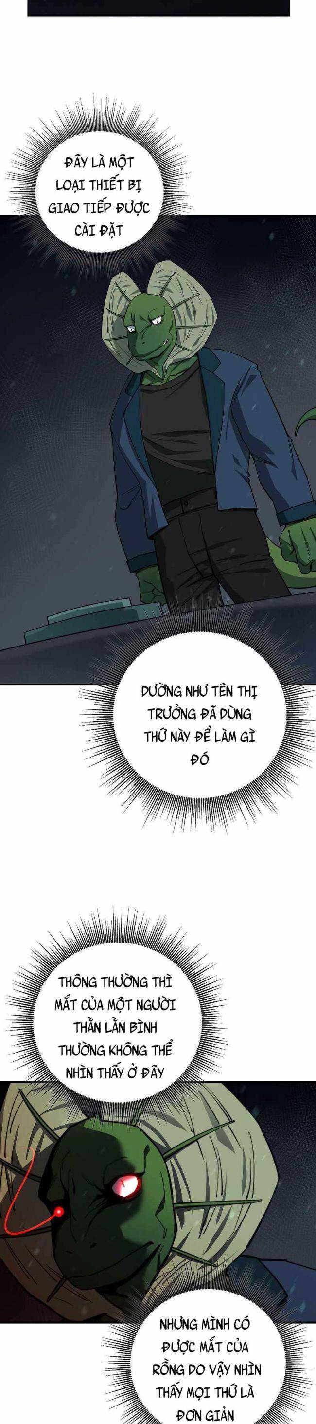 Tôi Càng Ăn Càng Trở Nên Mạnh Mẽ - Page 38