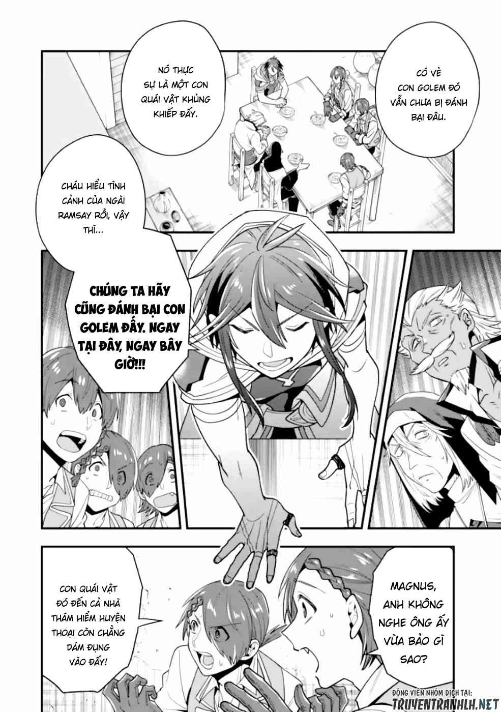 Kouryakuhon O Kushi Suru Saikyou No Mahoutsukai ~ To Wa Iwa Senai Oreryuu Mao Tobatsu Saizen Ruuto ~ - Page 7