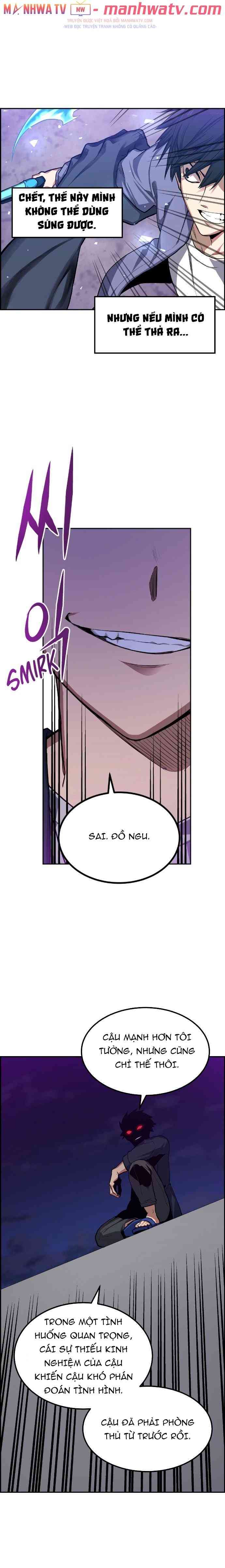 Yêu Tinh Thành Phố GangNam - Page 16