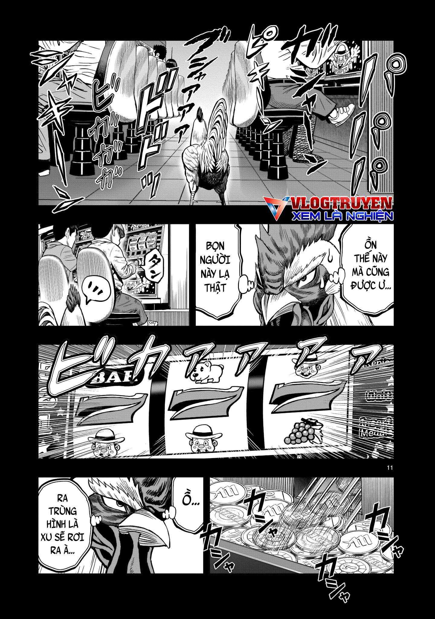 Chiến Binh Gà Trống - Page 12