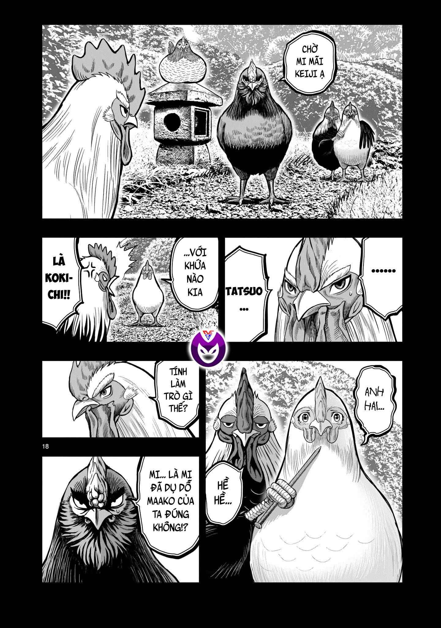 Chiến Binh Gà Trống - Page 20