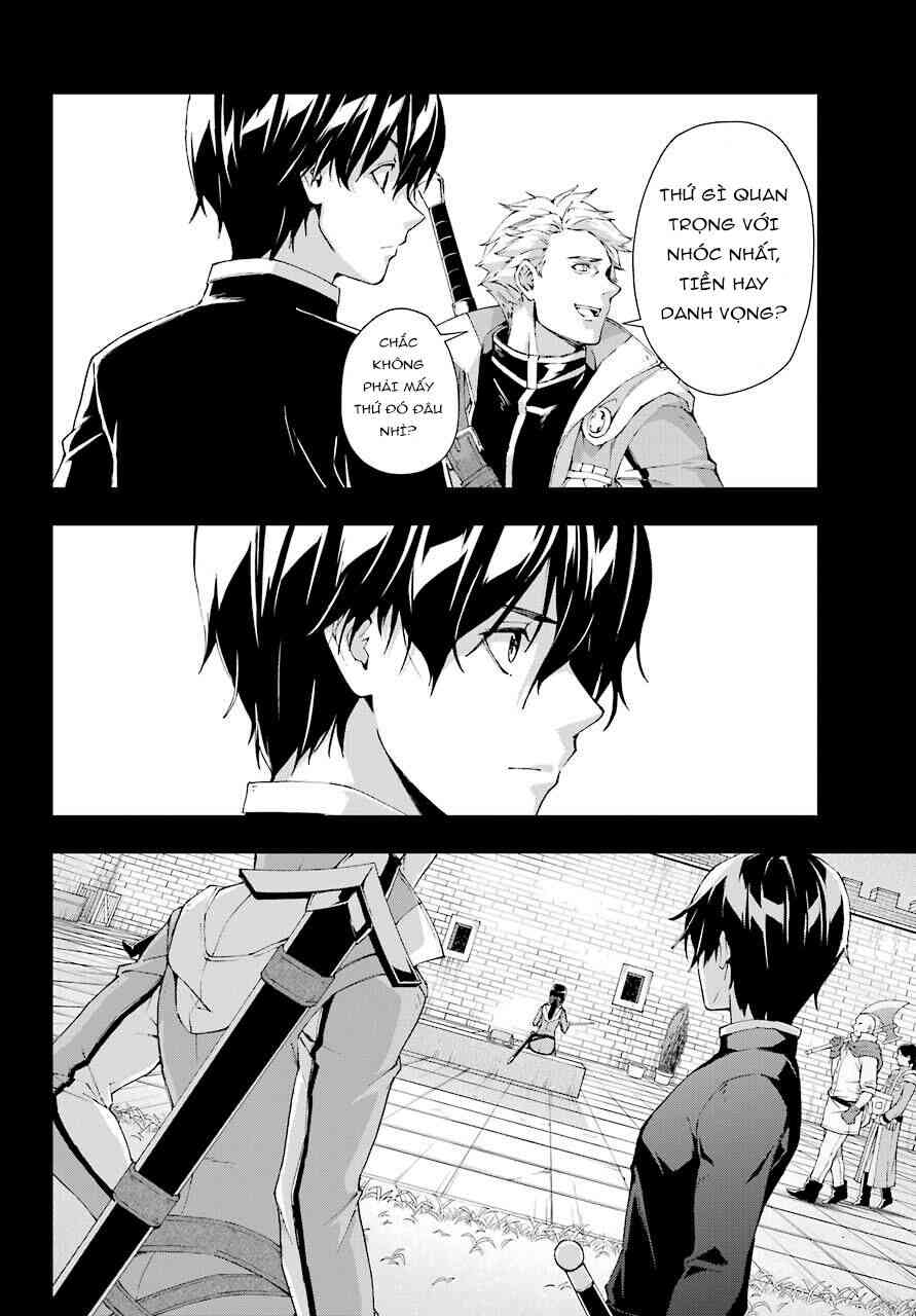 Kiếm Sĩ Được Gọi Là Thiên Kiếm Ma Thuật Sư - Page 20
