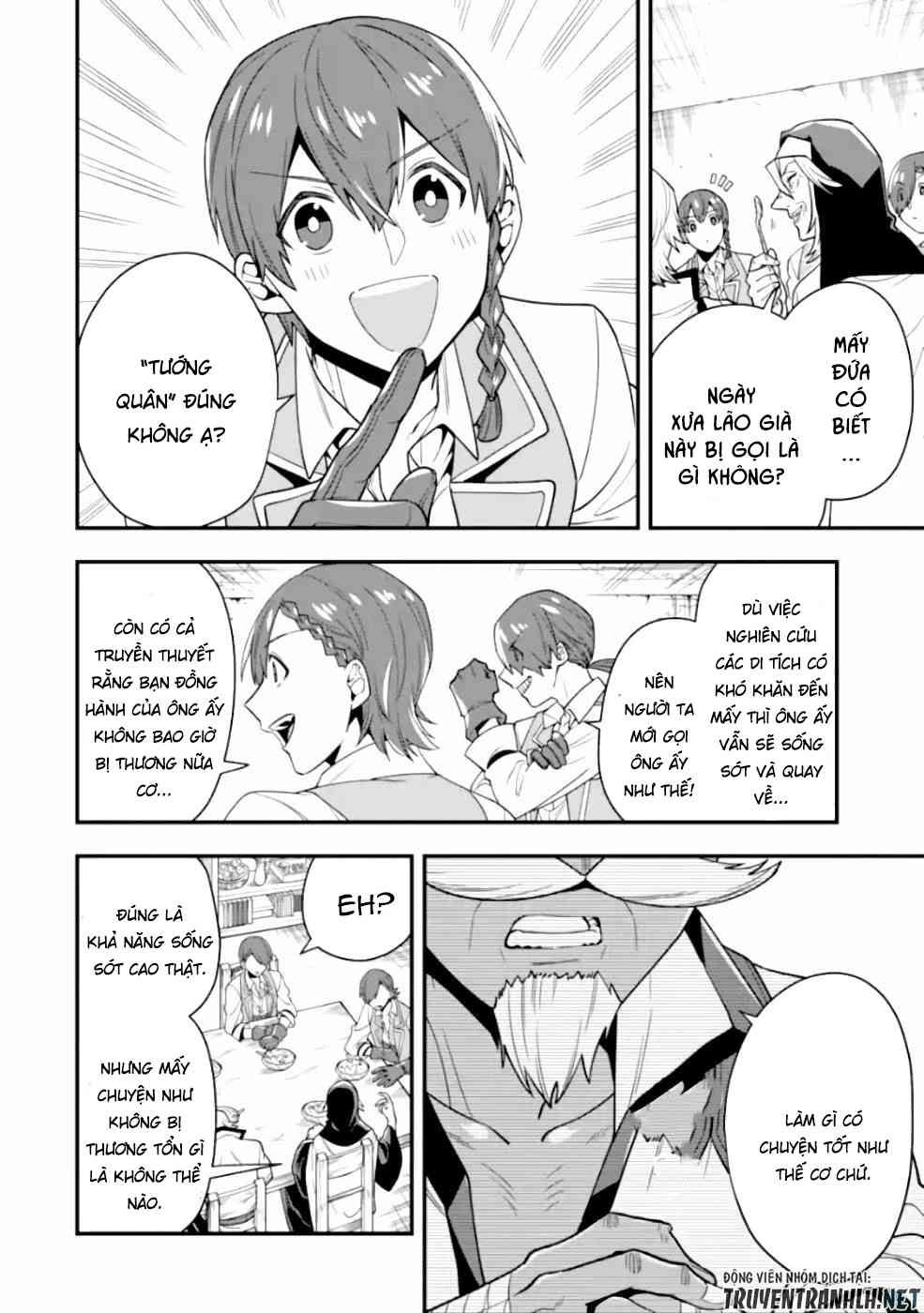 Kouryakuhon O Kushi Suru Saikyou No Mahoutsukai ~ To Wa Iwa Senai Oreryuu Mao Tobatsu Saizen Ruuto ~ - Page 5