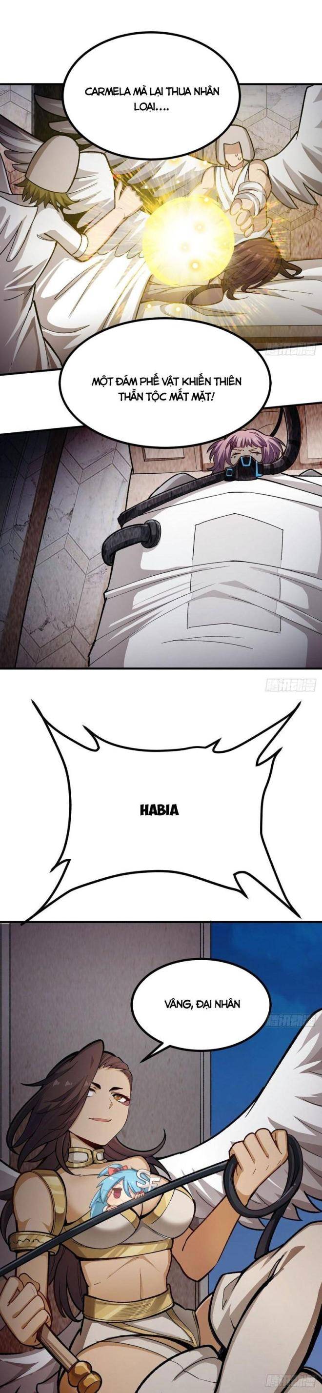 Vô Hạn Sứ Đồ Và 12 Nữ Chiến Binh - Page 20