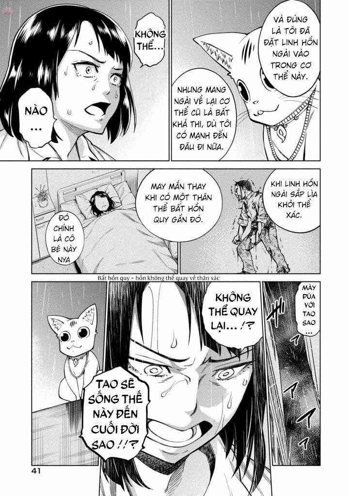 Nhập Vào Thân Xác Của Nữ Sinh Trung Học Karate - Page 40