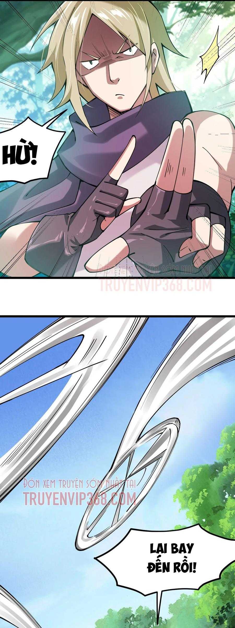 Sức Mạnh Của Kiếm Thần - Page 21