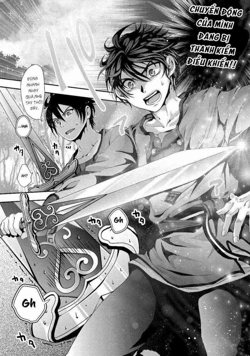 Huyền Thoại Về Thánh Kiếm Giả Mạo - Page 34