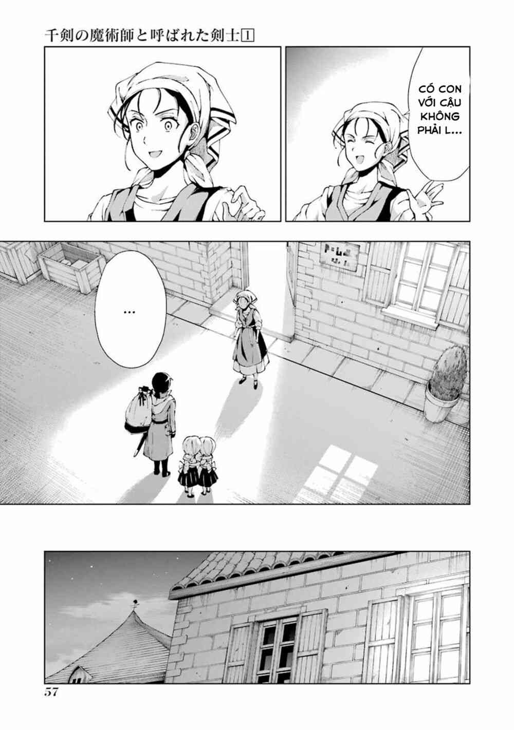 Kiếm Sĩ Được Gọi Là Thiên Kiếm Ma Thuật Sư - Page 56