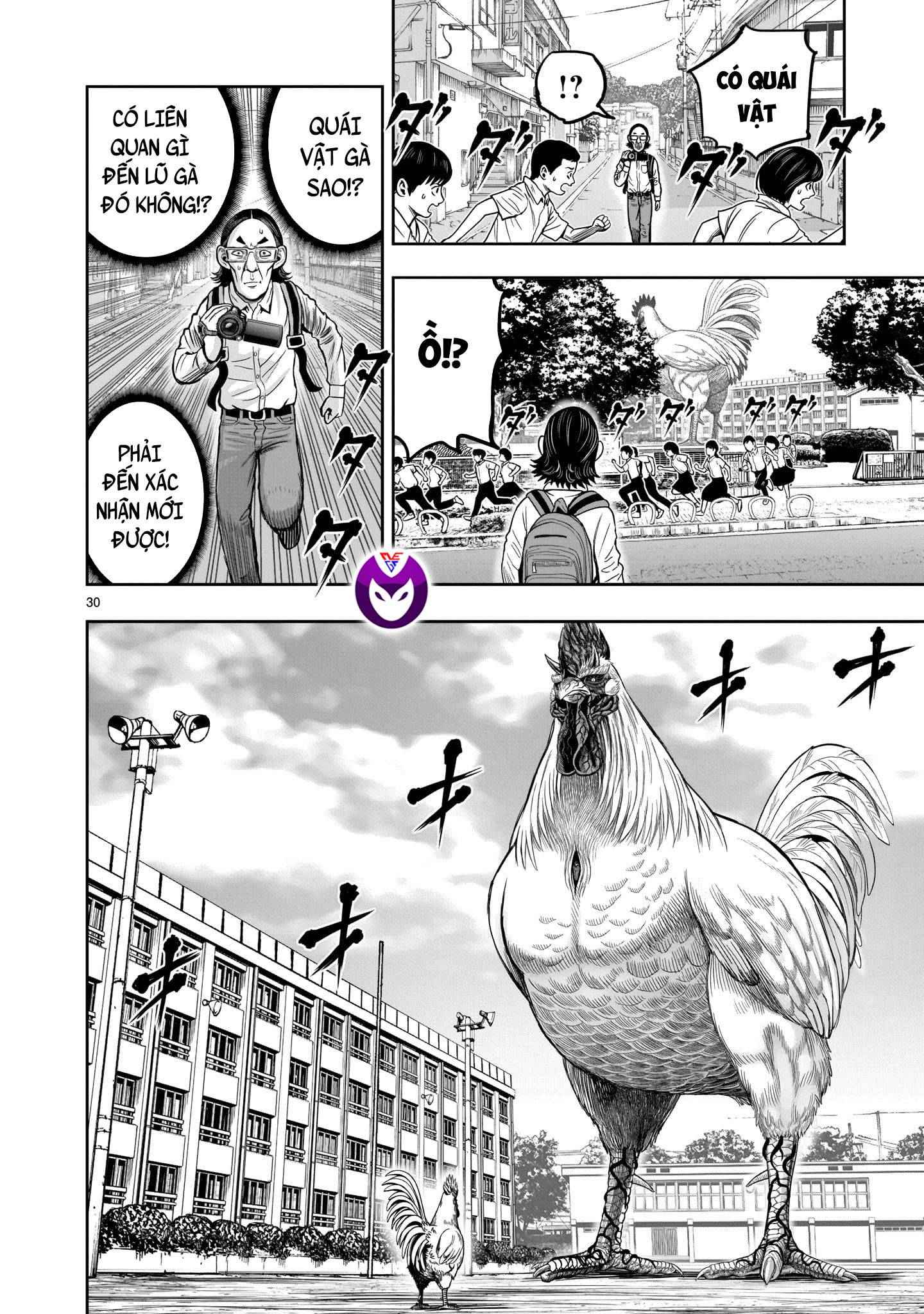 Chiến Binh Gà Trống - Page 32