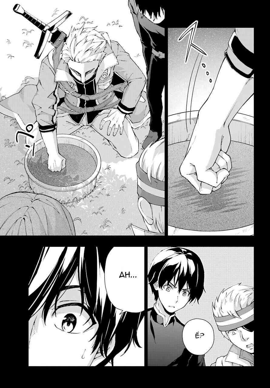 Kiếm Sĩ Được Gọi Là Thiên Kiếm Ma Thuật Sư - Page 11