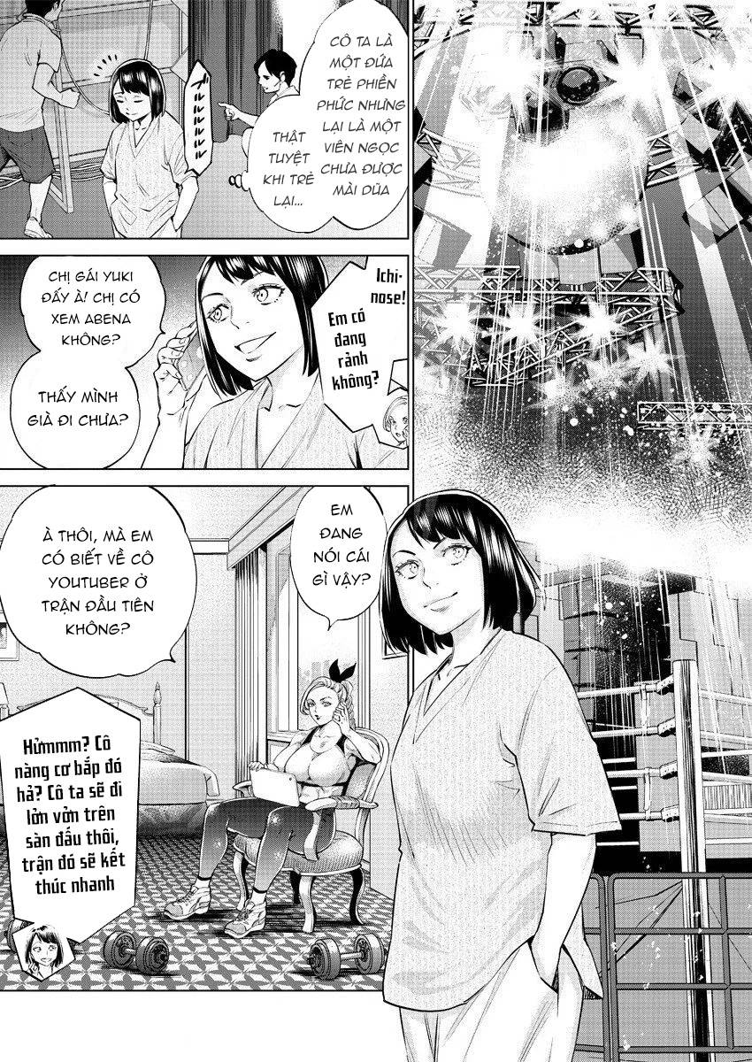 Nhập Vào Thân Xác Của Nữ Sinh Trung Học Karate - Page 14