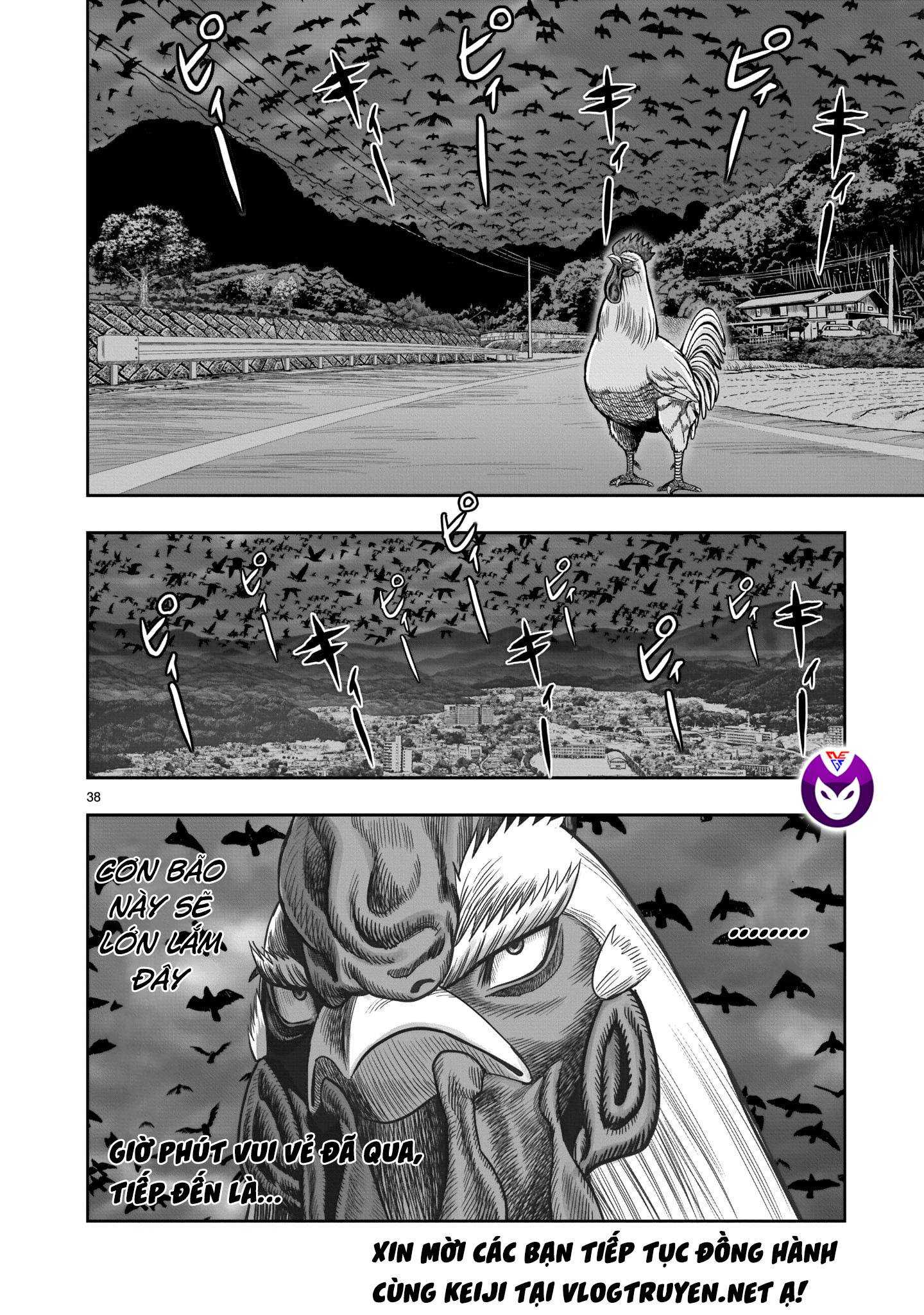 Chiến Binh Gà Trống - Page 40