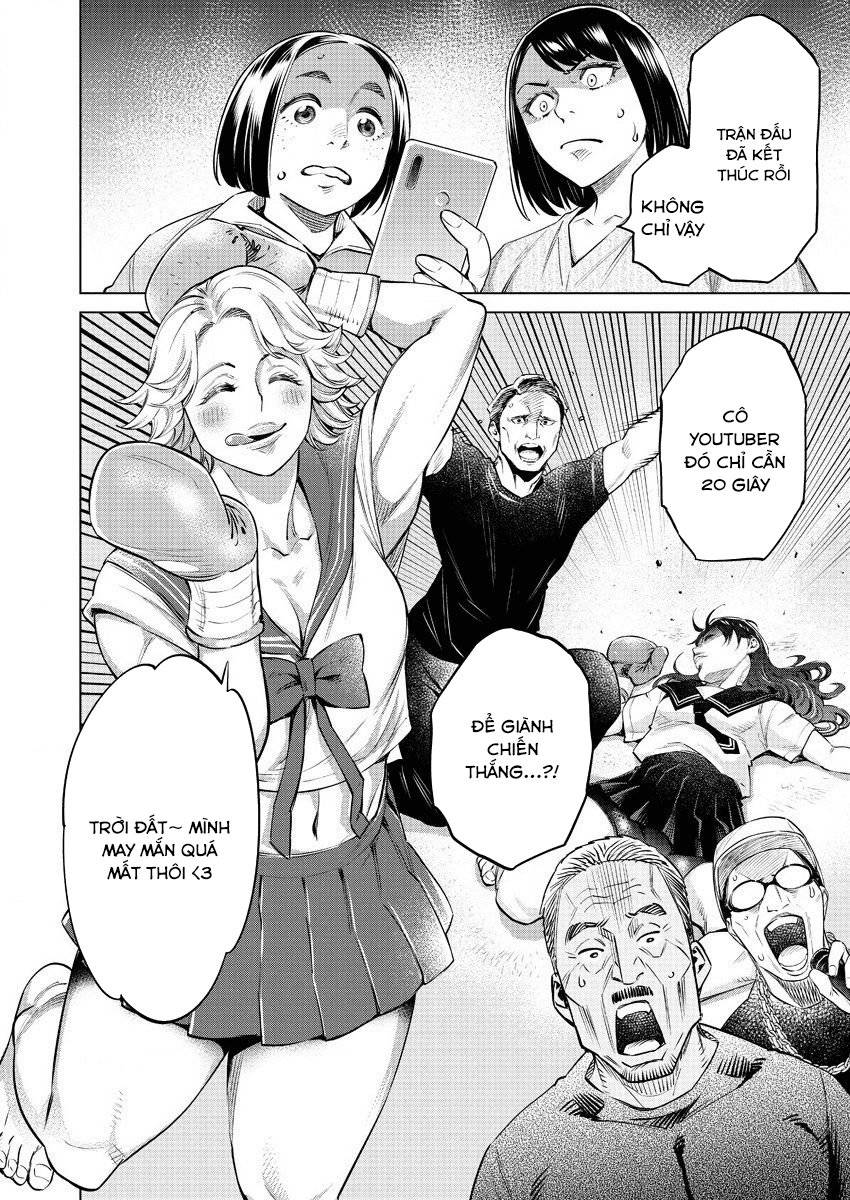 Nhập Vào Thân Xác Của Nữ Sinh Trung Học Karate - Page 22