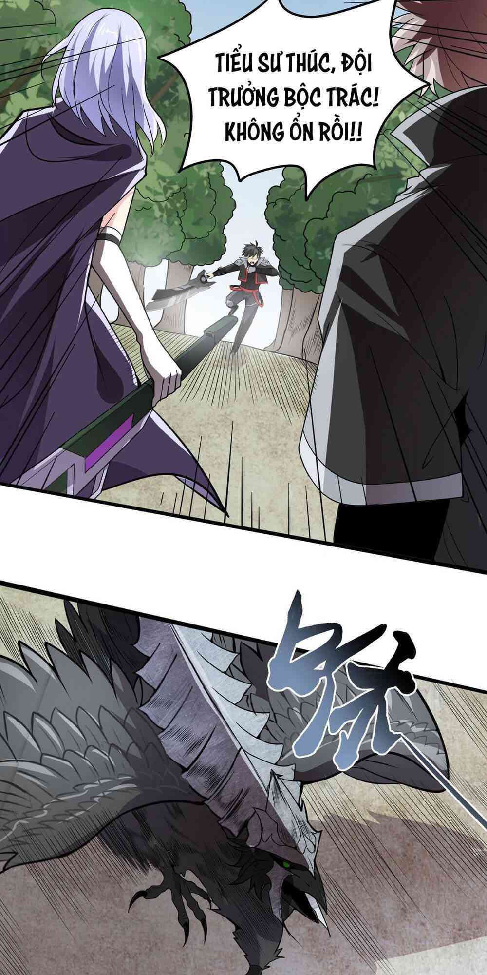 Nghịch Thiên Chiến Kỷ - Page 33