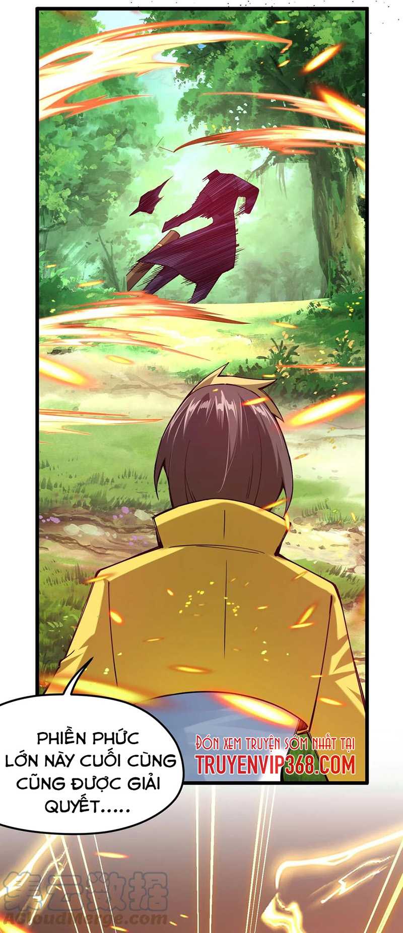 Sức Mạnh Của Kiếm Thần - Page 19