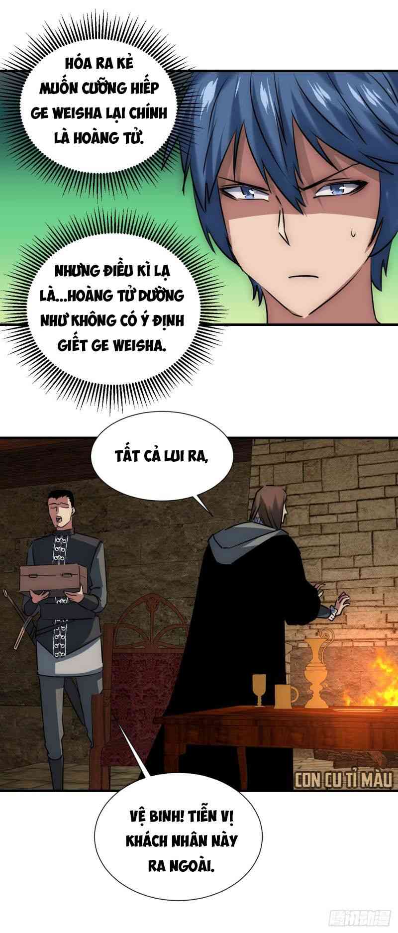 Đế Quốc Lê Man - Page 11