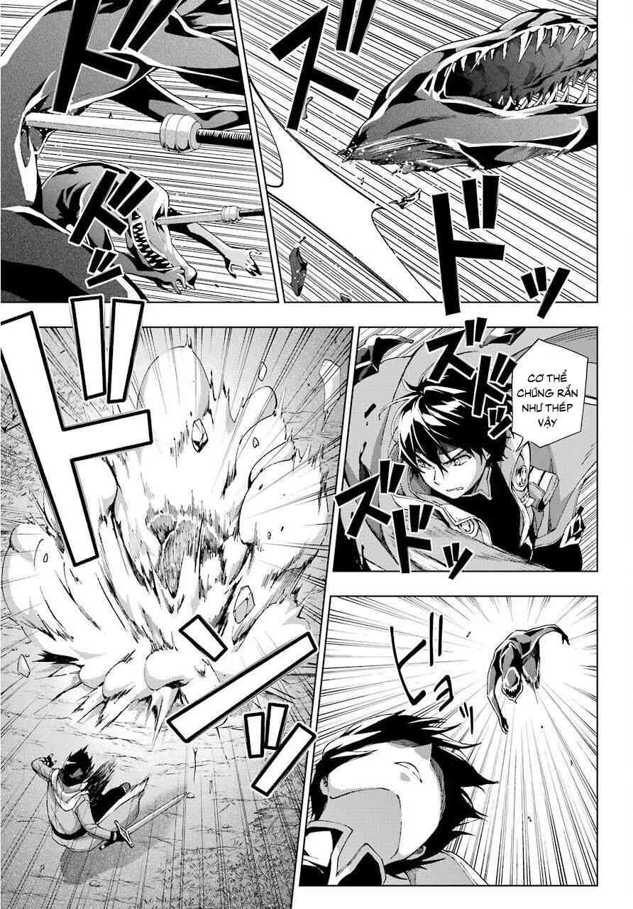 Kiếm Sĩ Được Gọi Là Thiên Kiếm Ma Thuật Sư - Page 27