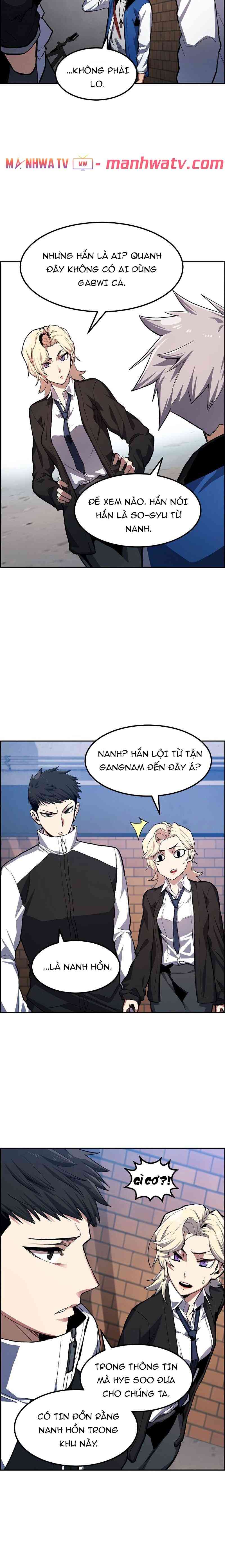 Yêu Tinh Thành Phố GangNam - Page 11