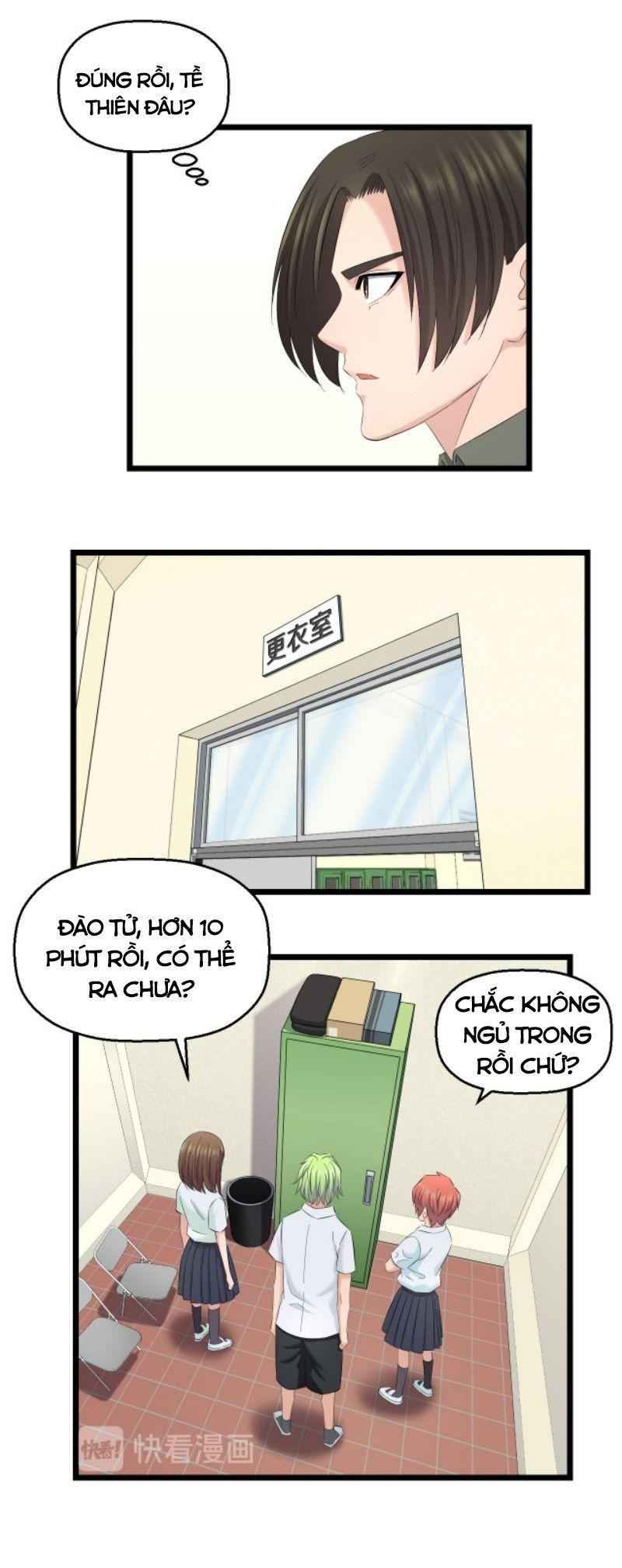 Đối Mặt Với Thử Thách - Page 18