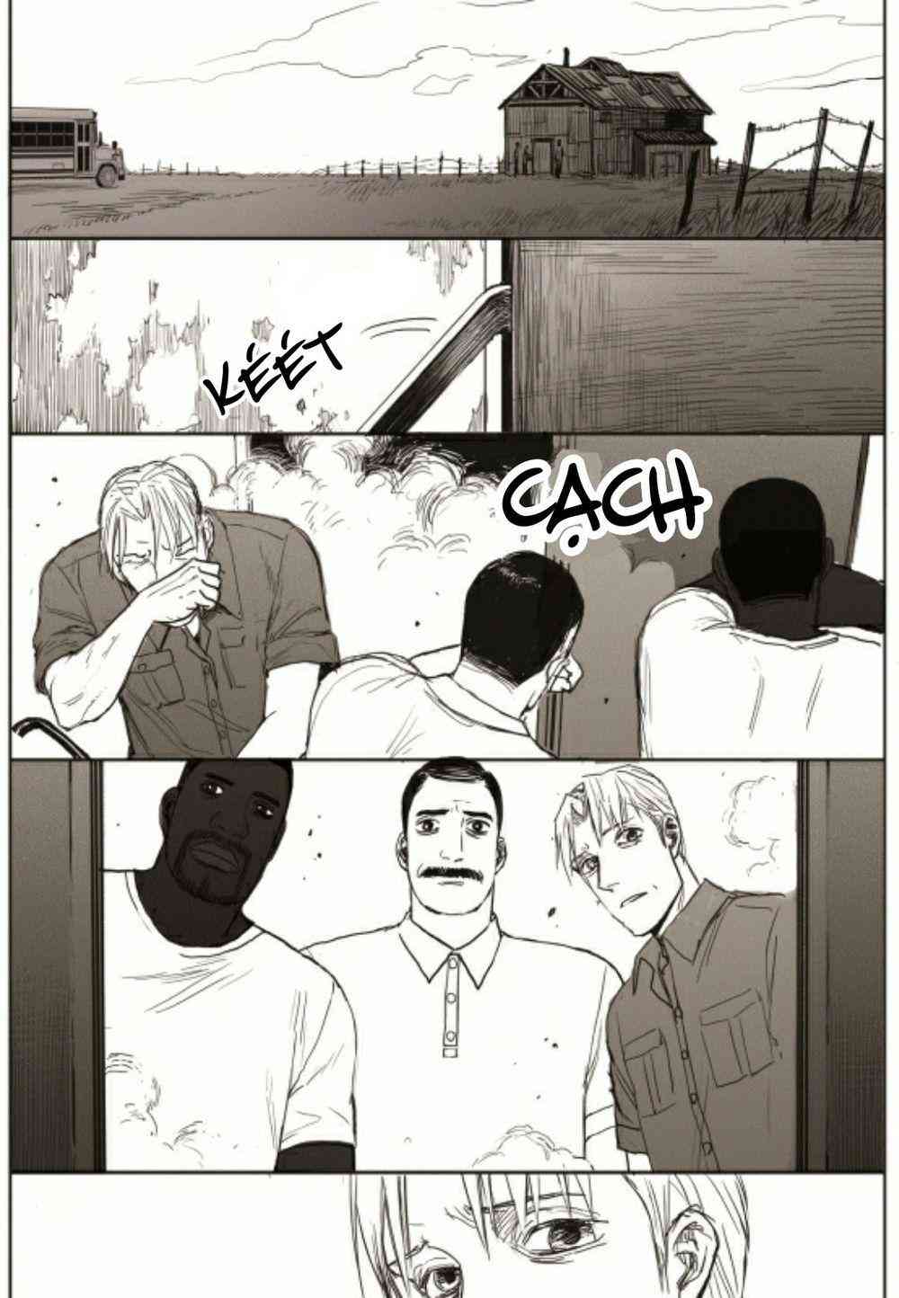 Đường Chân Trời - Page 35