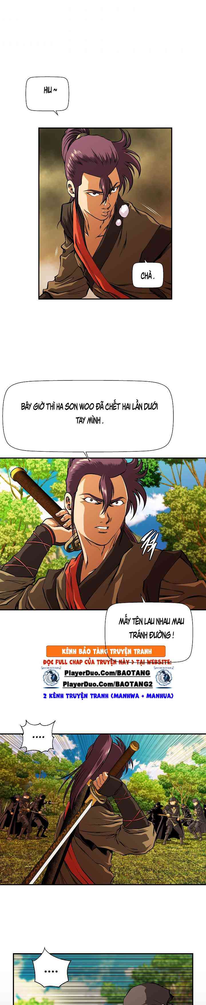 Ngũ Hợp Chí Tôn - Page 21