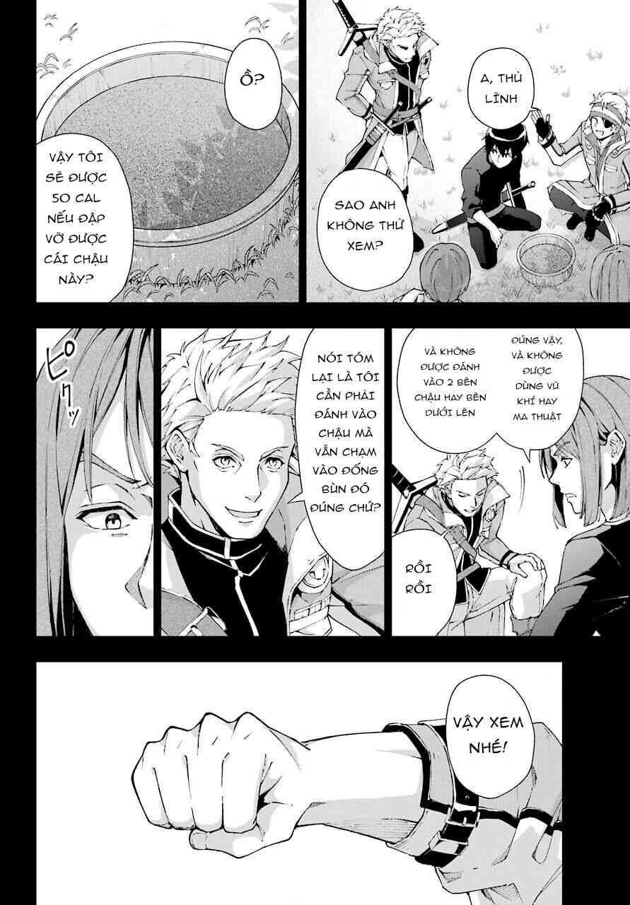 Kiếm Sĩ Được Gọi Là Thiên Kiếm Ma Thuật Sư - Page 10