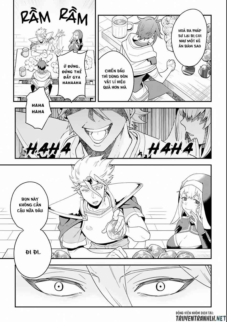 Kouryakuhon O Kushi Suru Saikyou No Mahoutsukai ~ To Wa Iwa Senai Oreryuu Mao Tobatsu Saizen Ruuto ~ - Page 5