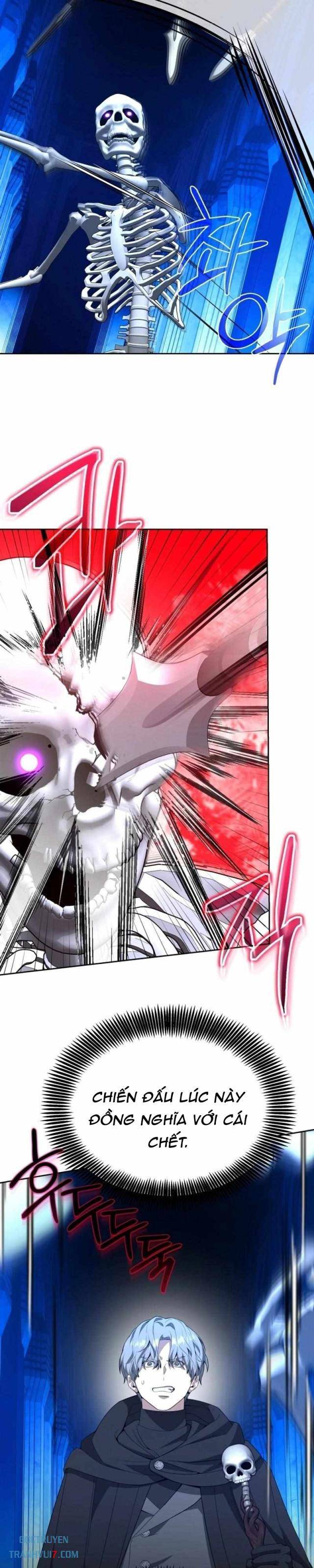 Pháp Sư Hắc Ám: Khởi Sinh Từ Xương Cốt - Page 14