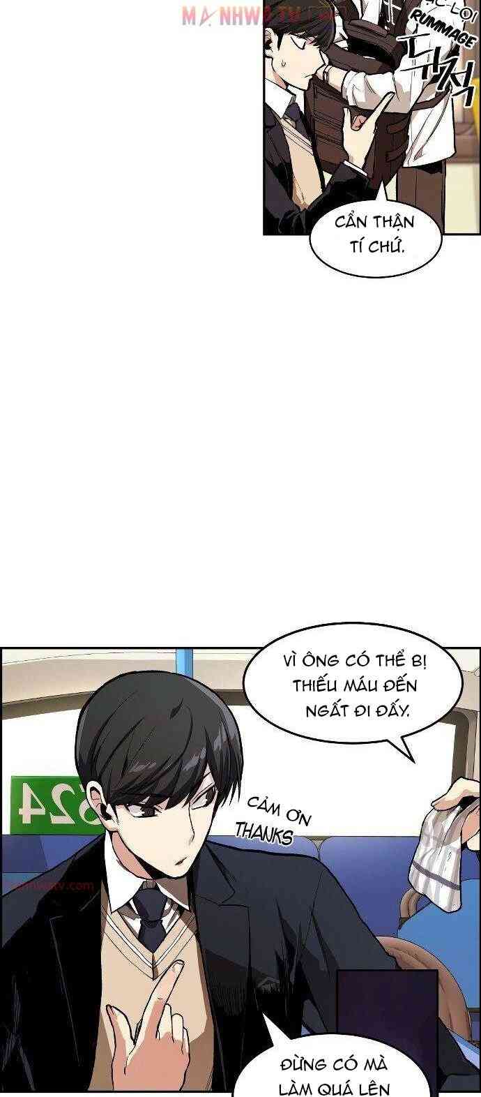 Yêu Tinh Thành Phố GangNam - Page 49