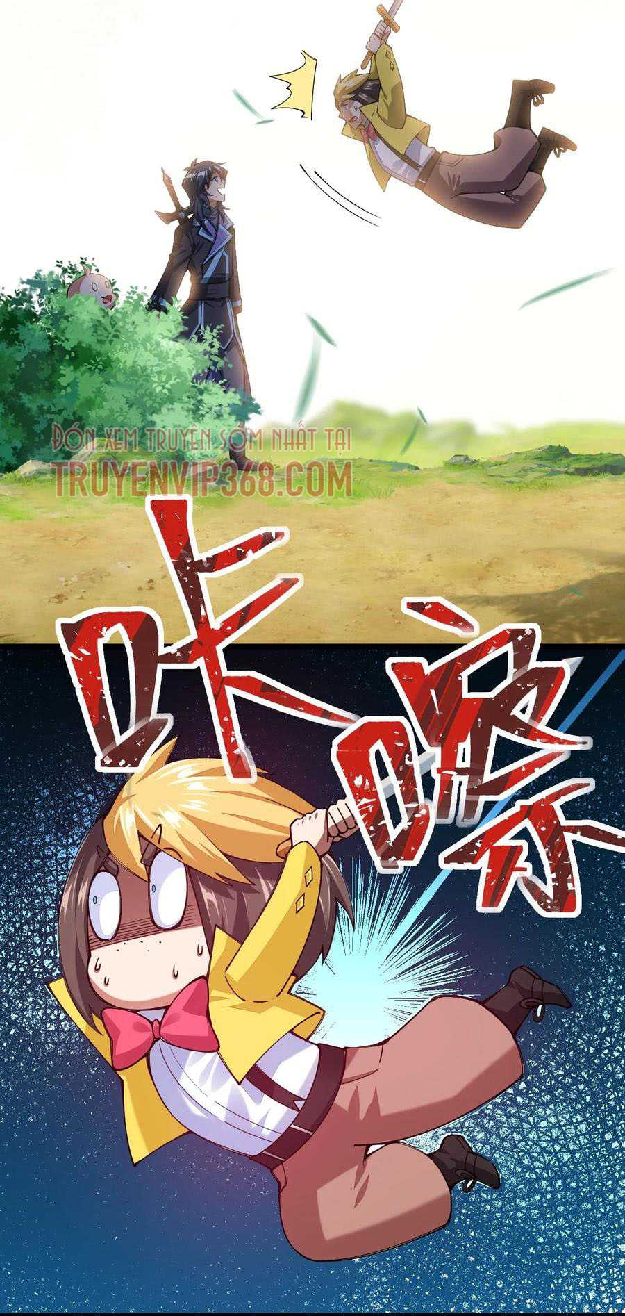 Sức Mạnh Của Kiếm Thần - Page 13