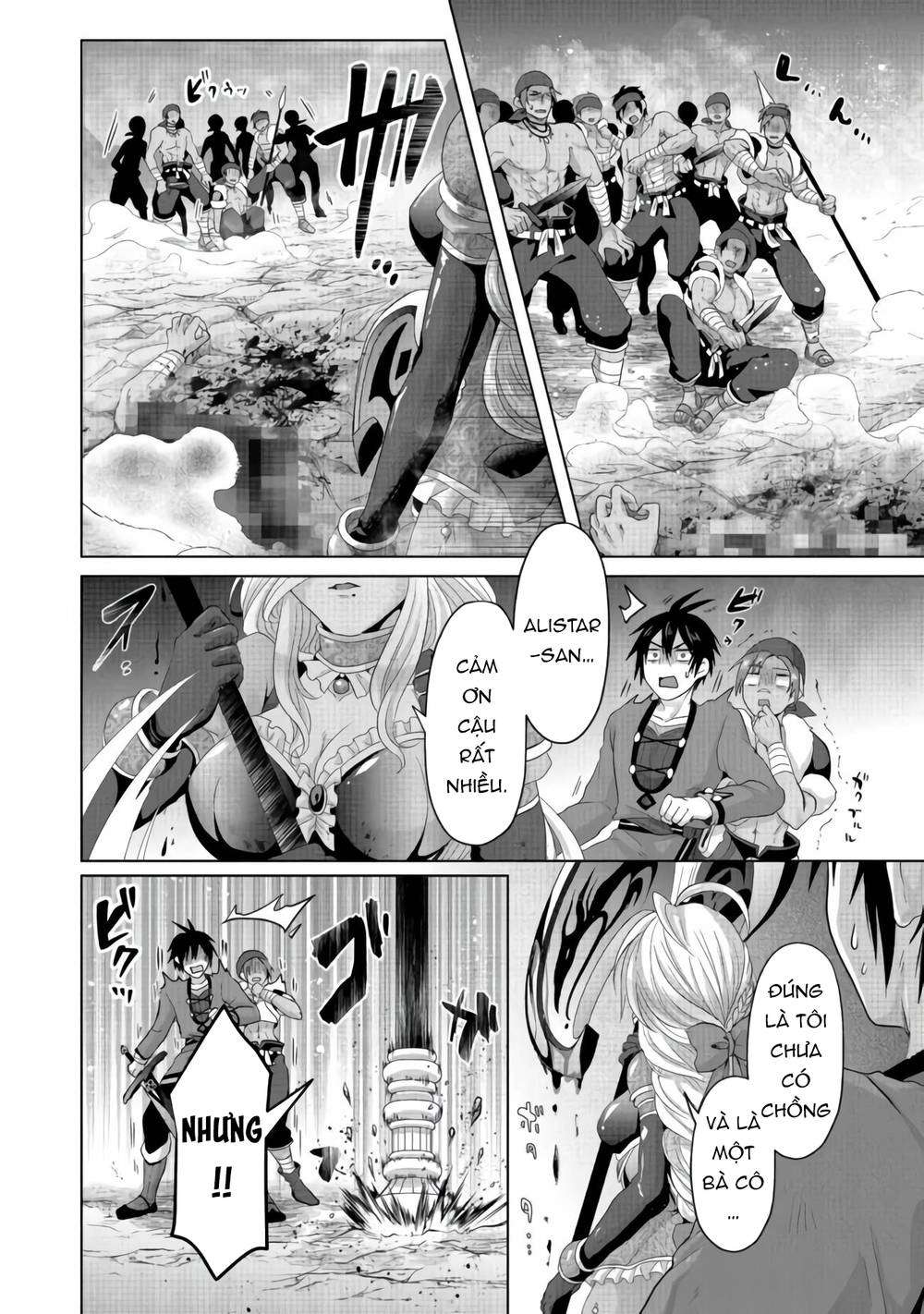 Huyền Thoại Về Thánh Kiếm Giả Mạo - Page 22