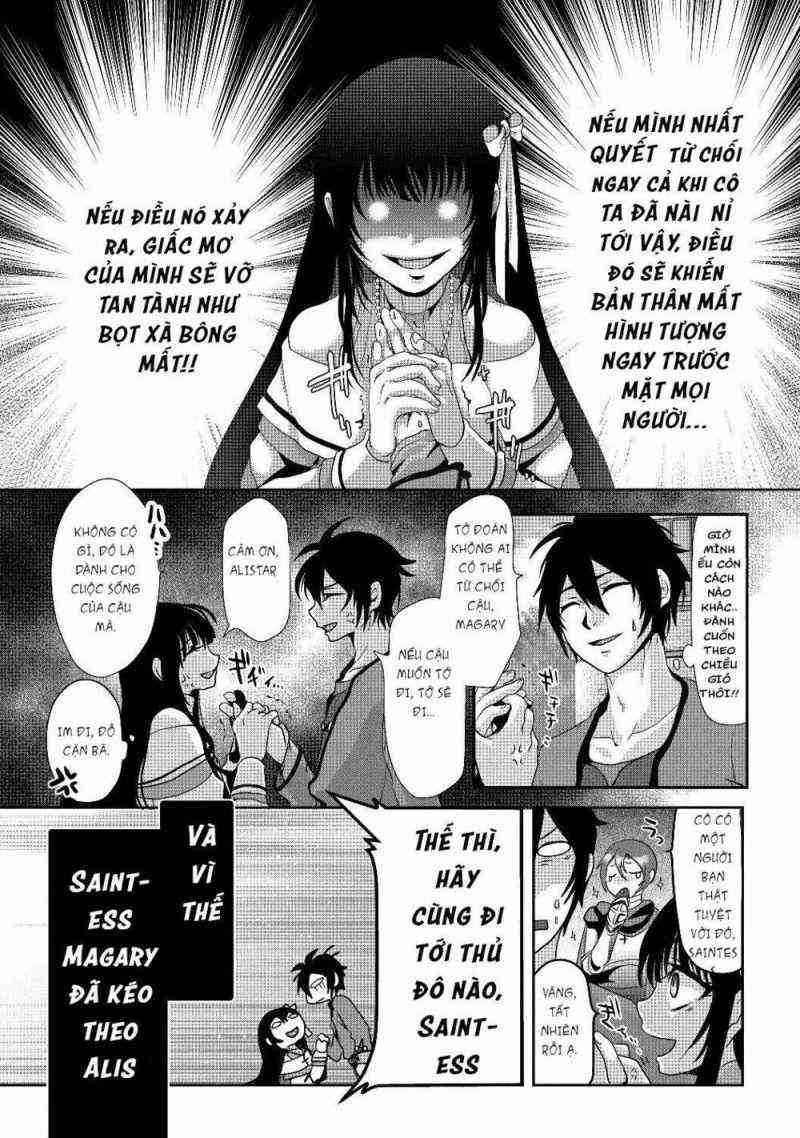 Huyền Thoại Về Thánh Kiếm Giả Mạo - Page 19