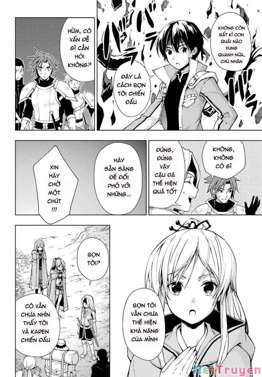 Kiếm Sĩ Được Gọi Là Thiên Kiếm Ma Thuật Sư - Page 13