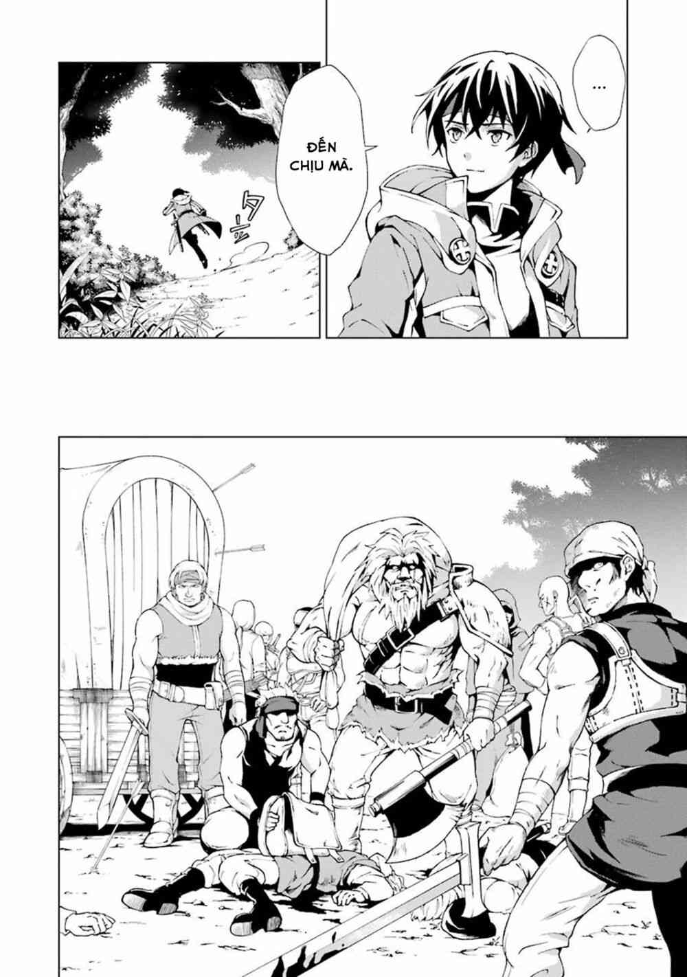 Kiếm Sĩ Được Gọi Là Thiên Kiếm Ma Thuật Sư - Page 23