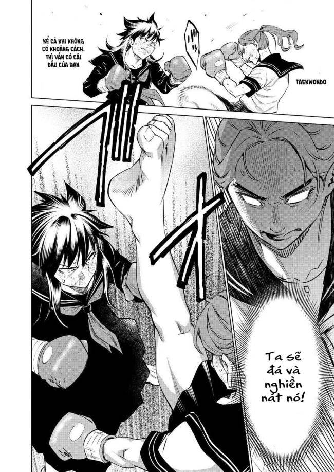 Nhập Vào Thân Xác Của Nữ Sinh Trung Học Karate - Page 19