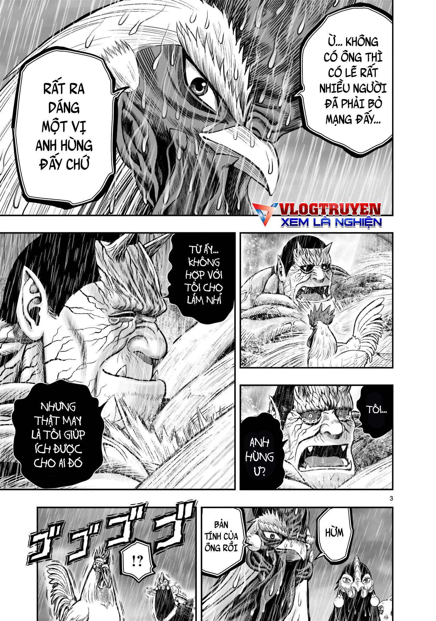 Chiến Binh Gà Trống - Page 4