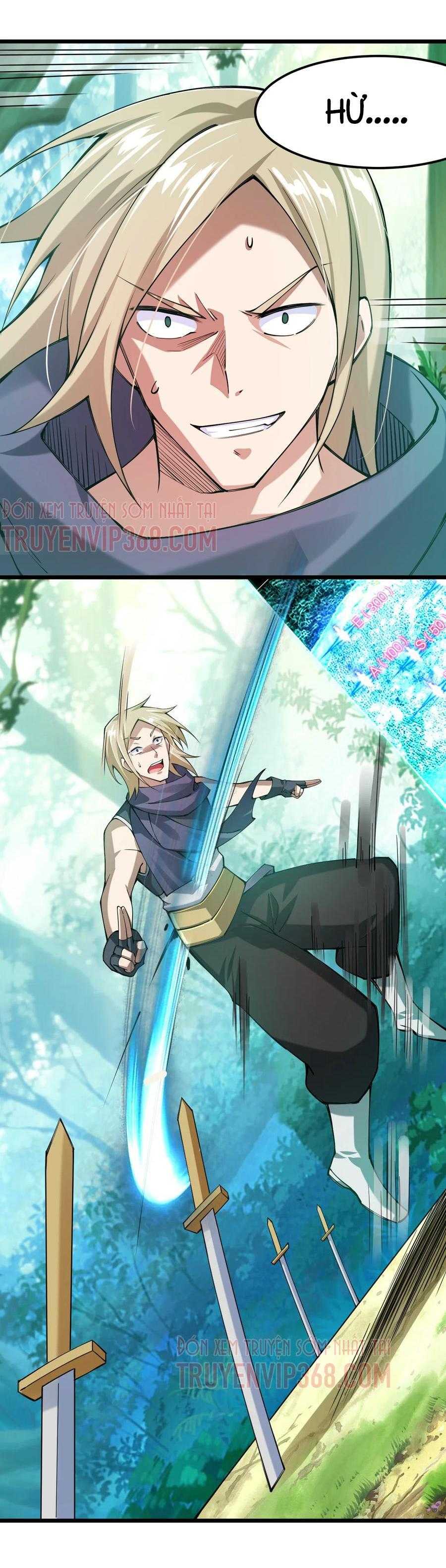 Sức Mạnh Của Kiếm Thần - Page 26