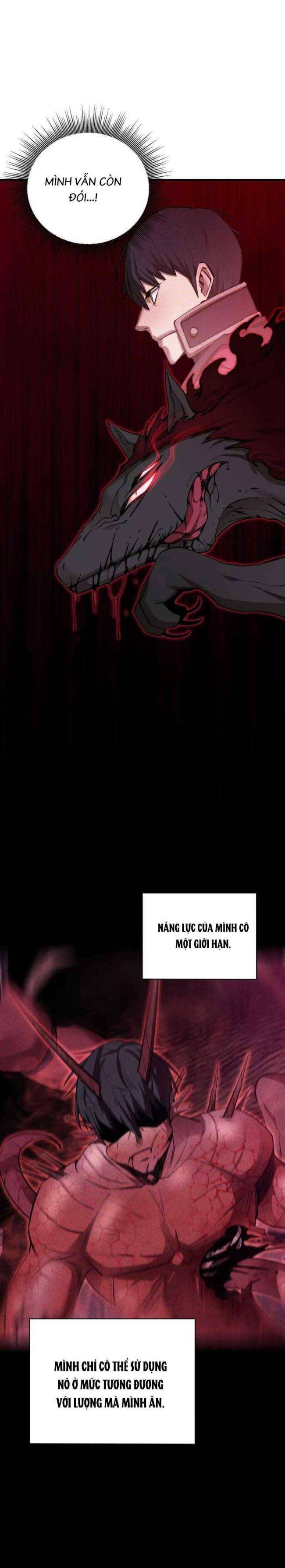 Tôi Càng Ăn Càng Trở Nên Mạnh Mẽ - Page 23