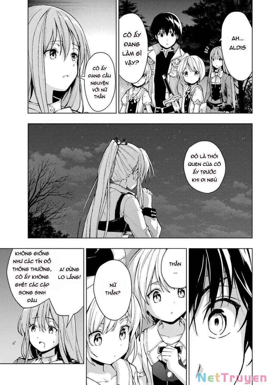 Kiếm Sĩ Được Gọi Là Thiên Kiếm Ma Thuật Sư - Page 28