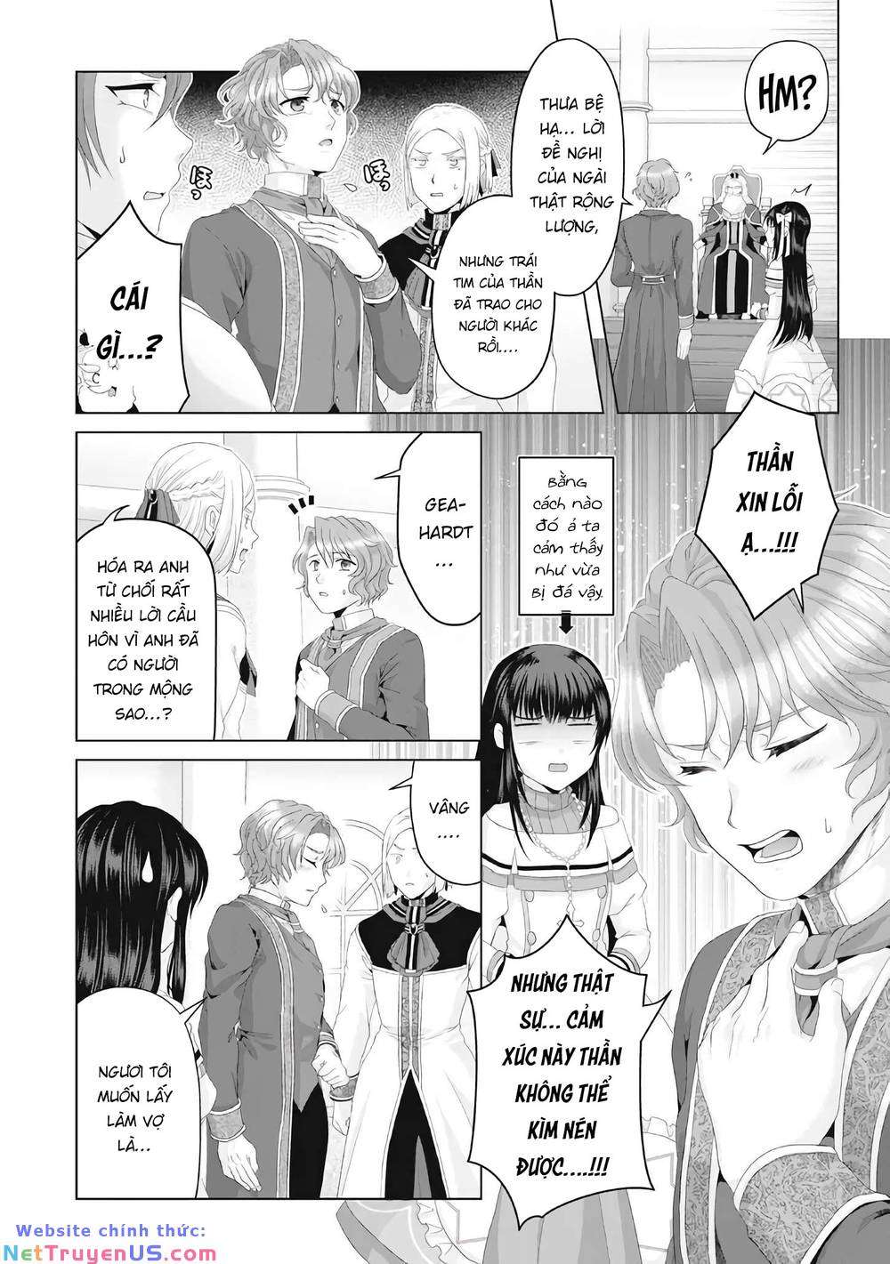 Huyền Thoại Về Thánh Kiếm Giả Mạo - Page 23