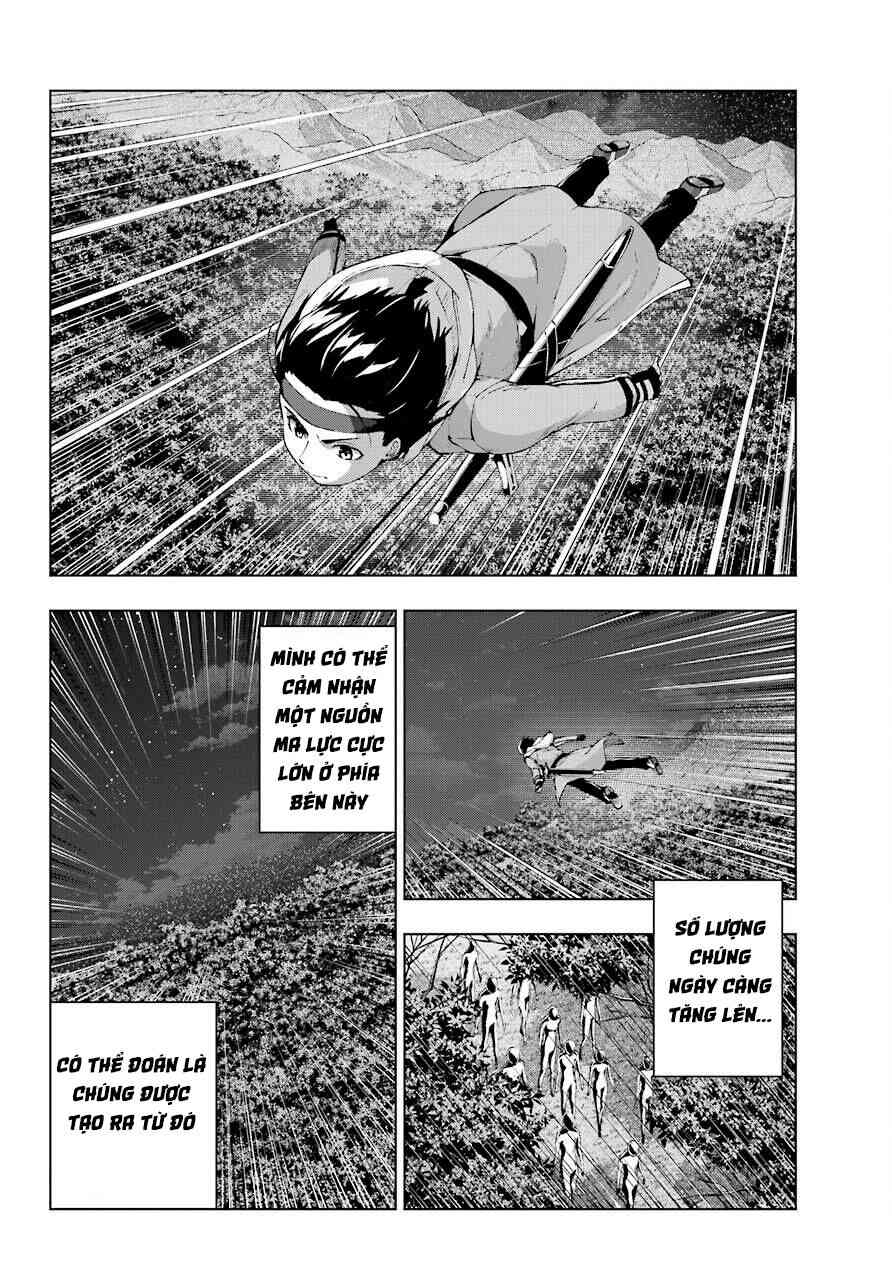 Kiếm Sĩ Được Gọi Là Thiên Kiếm Ma Thuật Sư - Page 4