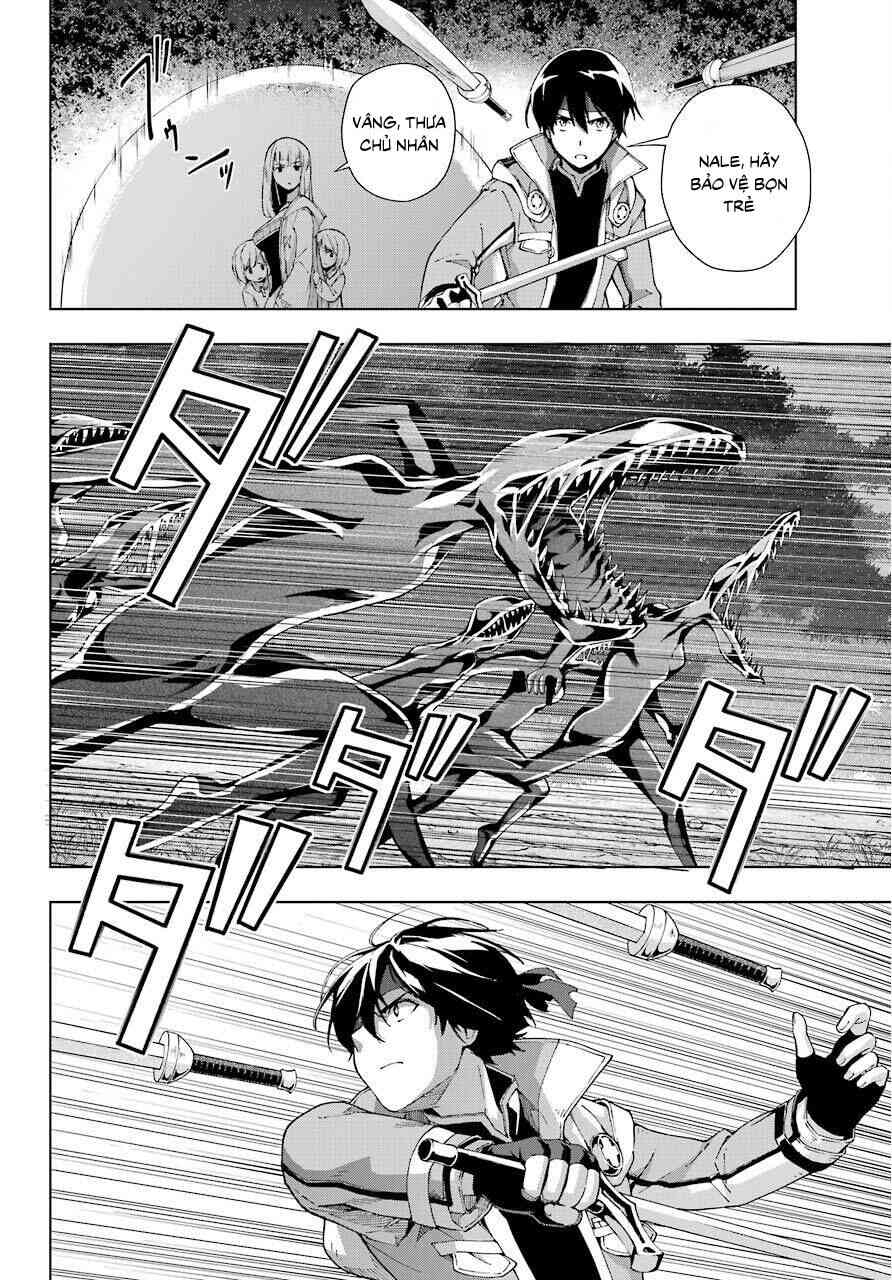 Kiếm Sĩ Được Gọi Là Thiên Kiếm Ma Thuật Sư - Page 26