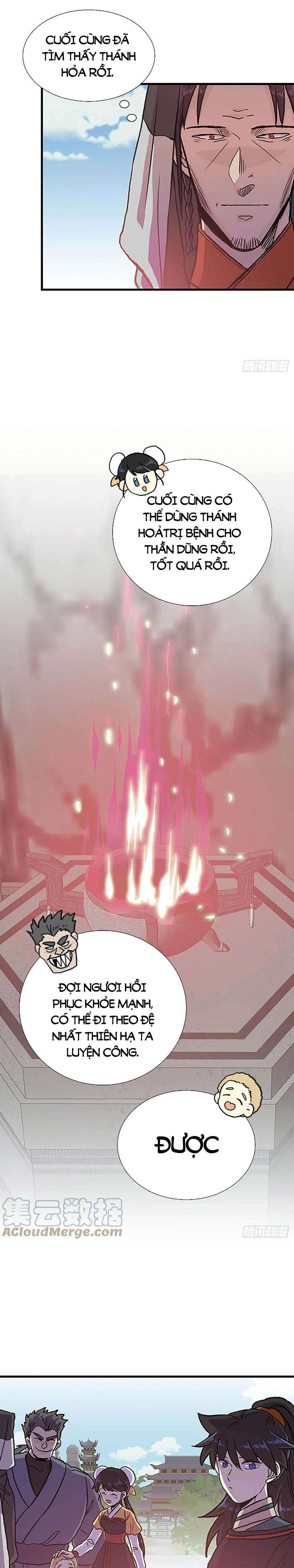 Học Sĩ Tái Sinh - Page 7