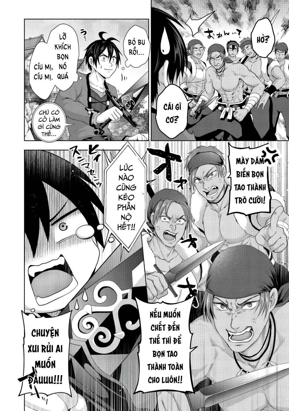 Huyền Thoại Về Thánh Kiếm Giả Mạo - Page 17