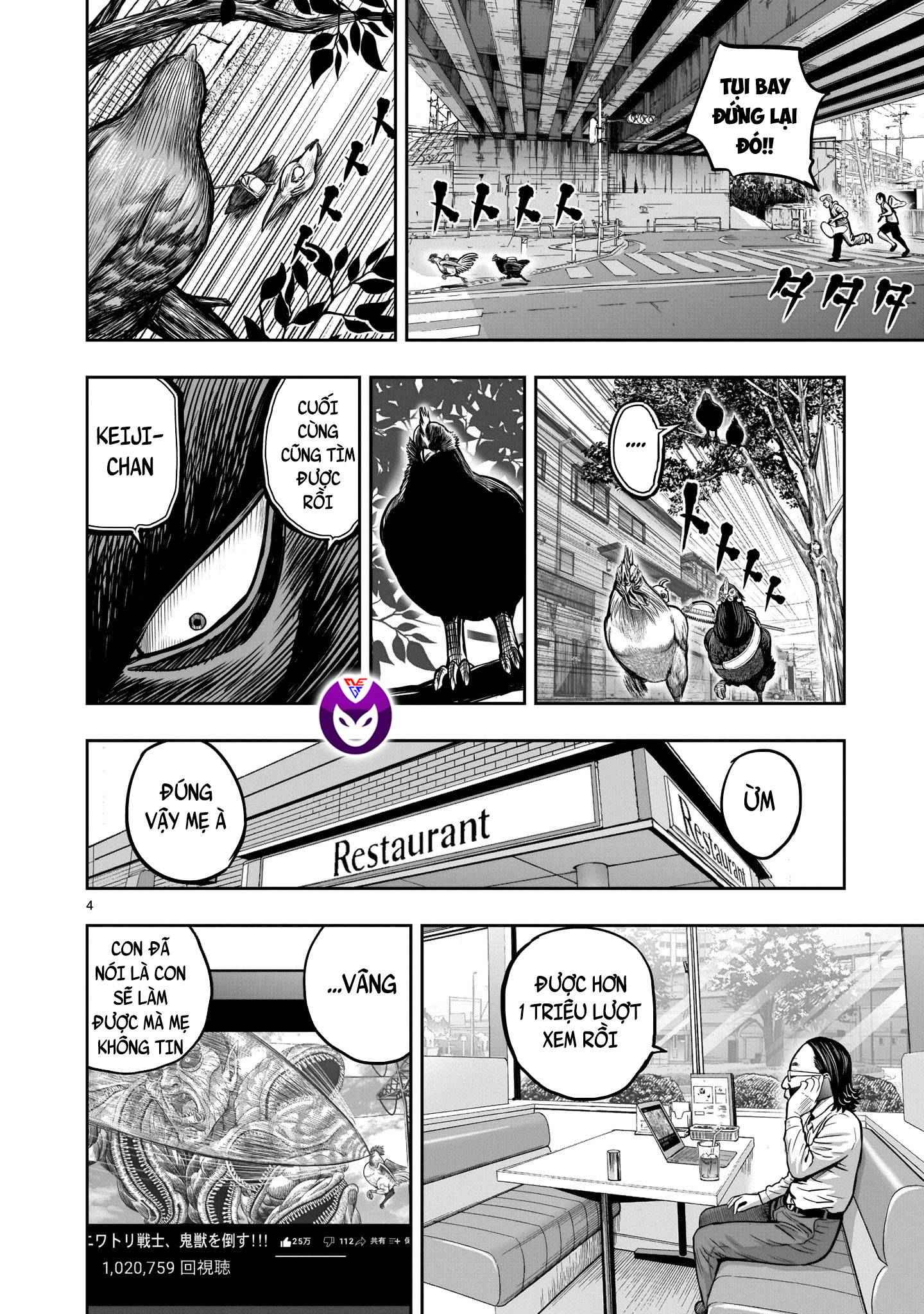 Chiến Binh Gà Trống - Page 5