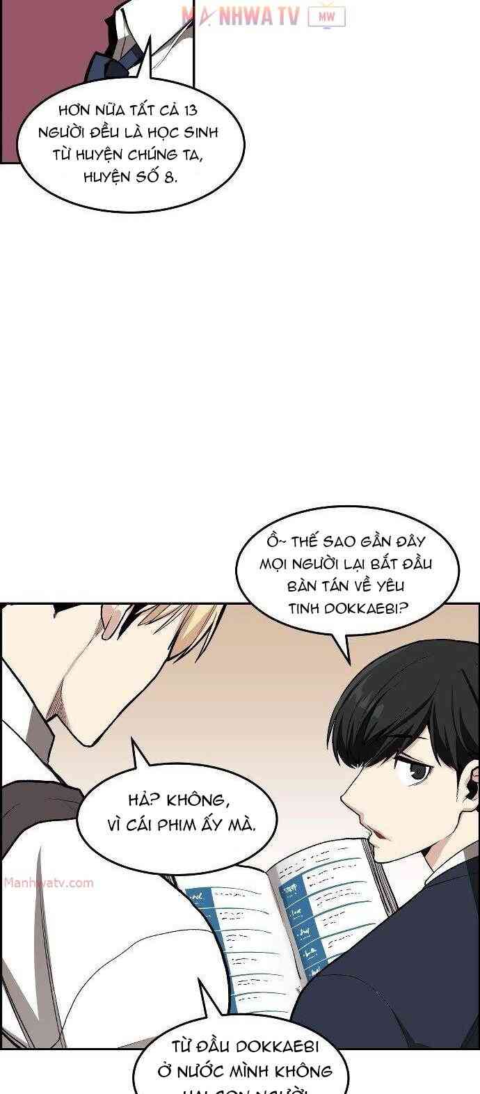 Yêu Tinh Thành Phố GangNam - Page 42