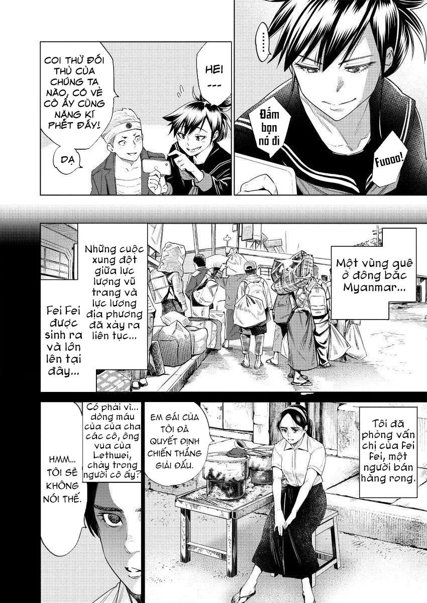 Nhập Vào Thân Xác Của Nữ Sinh Trung Học Karate - Page 7