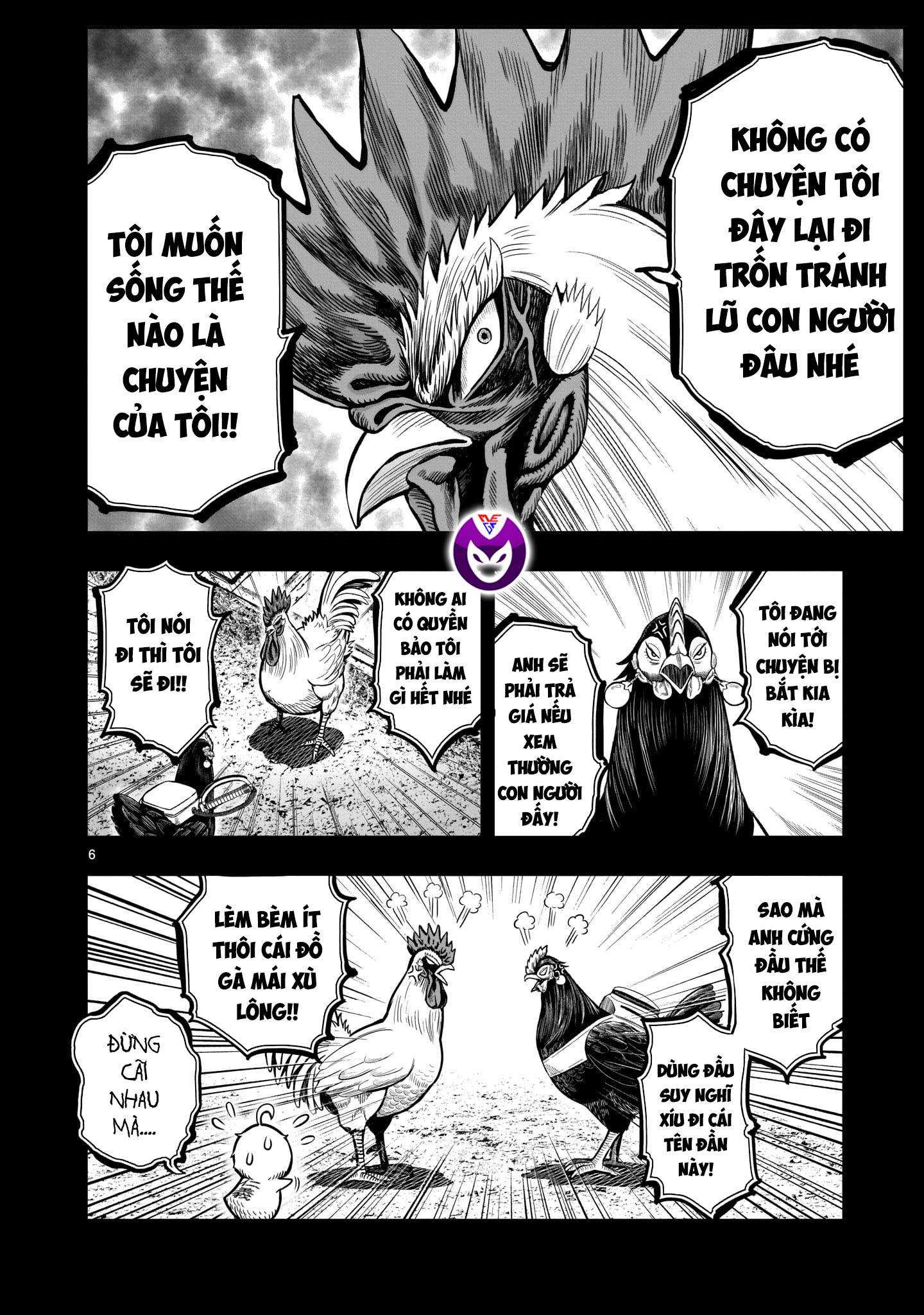 Chiến Binh Gà Trống - Page 7